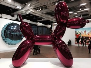 Jeff Koons au centre Pompidou