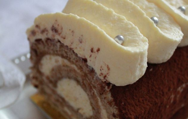 Bûche Tiramisu de C. Felder