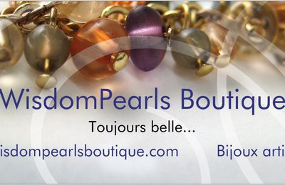 Site web officiel de WisdomPearls Boutique