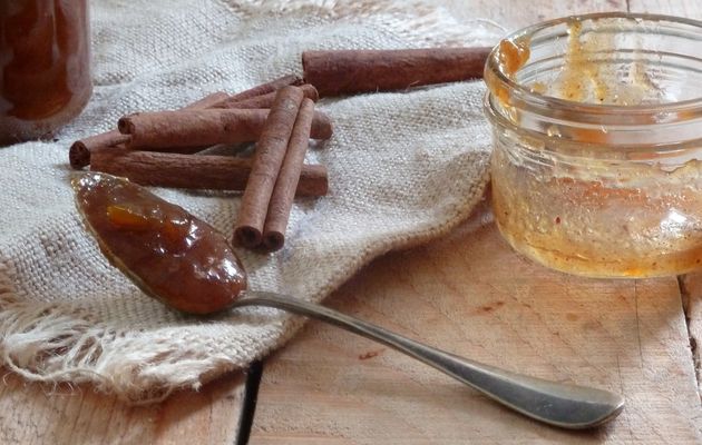 Confiture de mirabelle à la cannelle