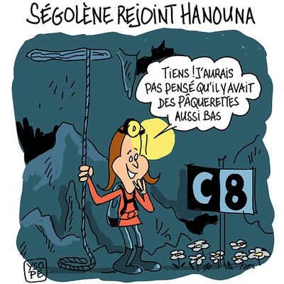 Ségolène Royale rejoint Cyril Hanouna (Dessin 11 sept 2023)