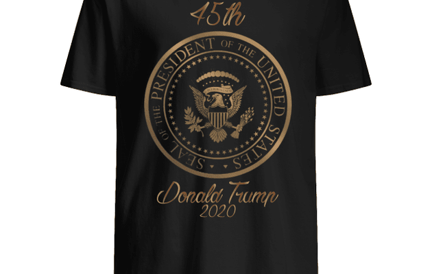  Presidential Seal Donald Trump T-Shirt