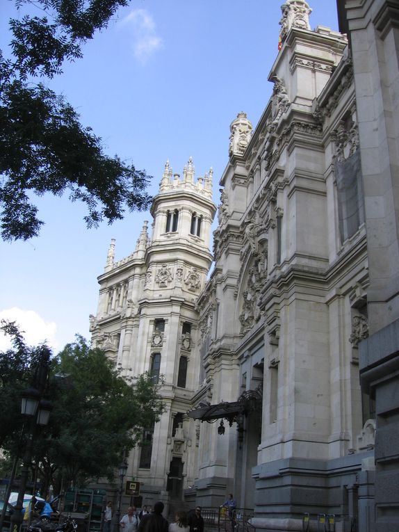 DIAPORAMA Réalisé dans la ville de Madrid pendant un voyage d'affaire.
Première partie