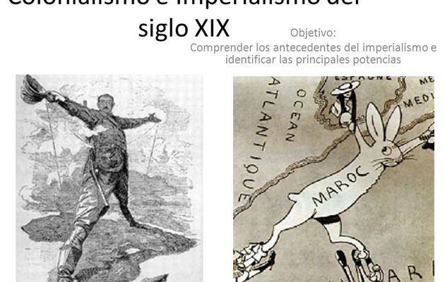 Colonialismo e imperialismo europeo en el siglo XIX