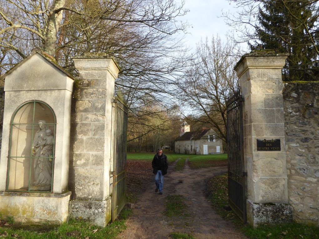 Randonnée en boucle de Crouy-Sur-Ourcq. 1/2 - 20 km.