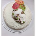 Mont-Blanc gâteau antillais et sa pate à sucre