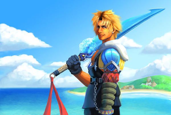 fanarts de tidus