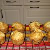 Muffins aux cerises