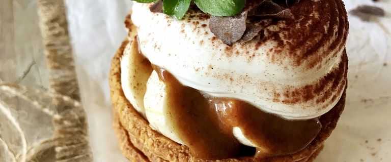 Banofee pie - Ig bas - Bataille food #56