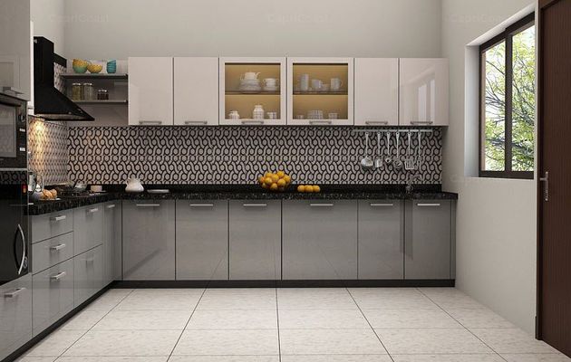 Best L-Shaped Modular Kitchens Dealers in Mumbai