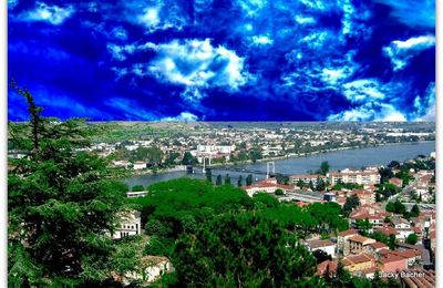 Tournon-sur-Rhône (Ardèche) et Tain-l'Hermitage (Drôme)