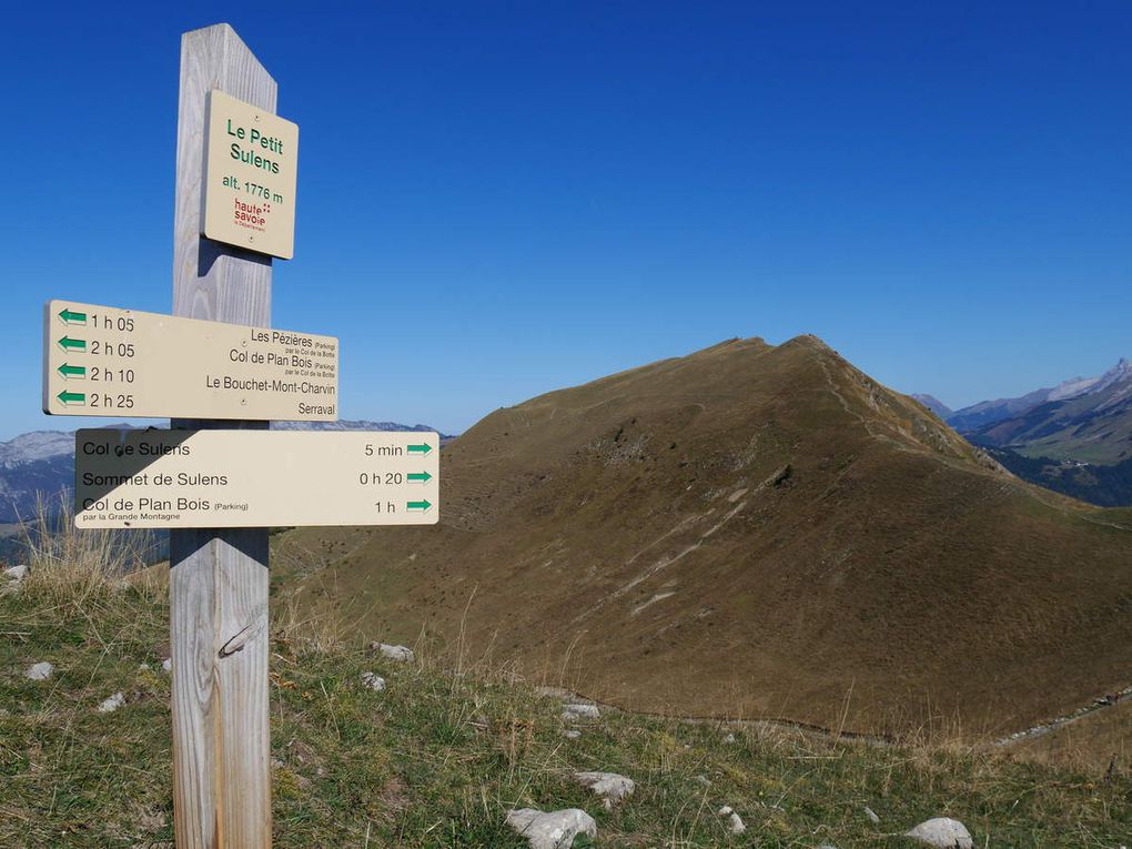 Montagne de Sulens 1839m - (Aravis)