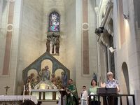 Messe d'action de grâce en l'église St Julien