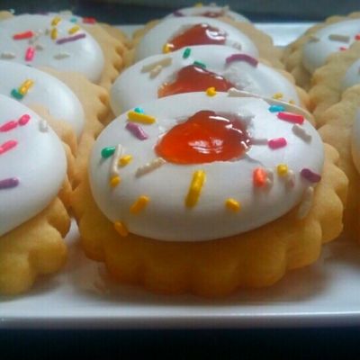 Sablés au halwet Turk