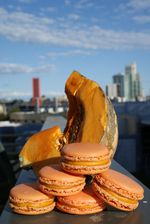 Trick or treat? Macarons au potiron