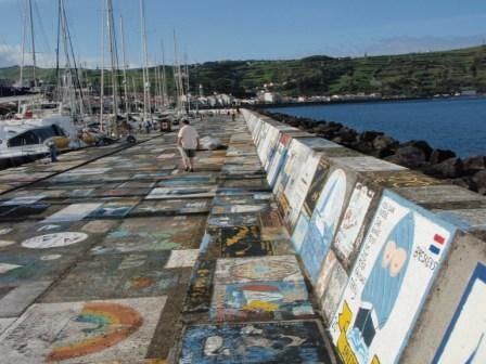 Archipel des Açores.
Visite des îles : Faial - Terceira