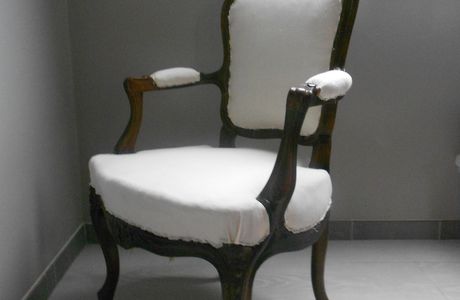 Fauteuil Louis XV