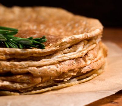  Divines crêpes complètes à la bière... (indice glycémique bas) !