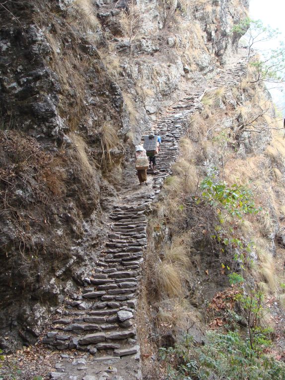 trek de 10 jours dans la vallée de Manaslu