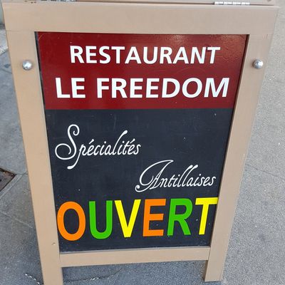 Bienvenue au Freedom - Spécialités antillaises à Annemasse 74