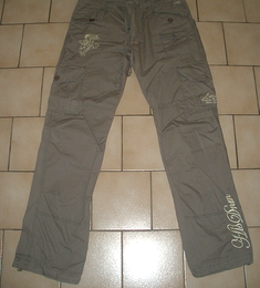 Pantalon HLanders kaki