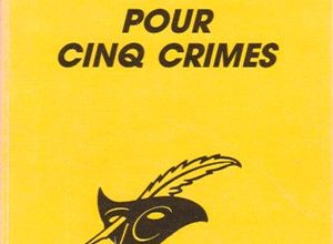 André-Paul DUCHÂTEAU : Palmarès pour cinq crimes. 