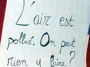 Pollution de l'air et élections européennes ...