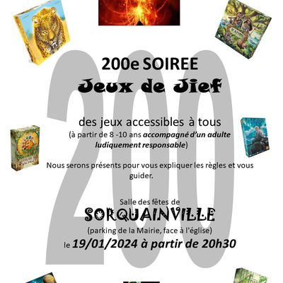 200e soirée jeux