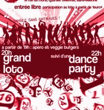 Soirée de soutien à l'Envolée à Saint-Etienne