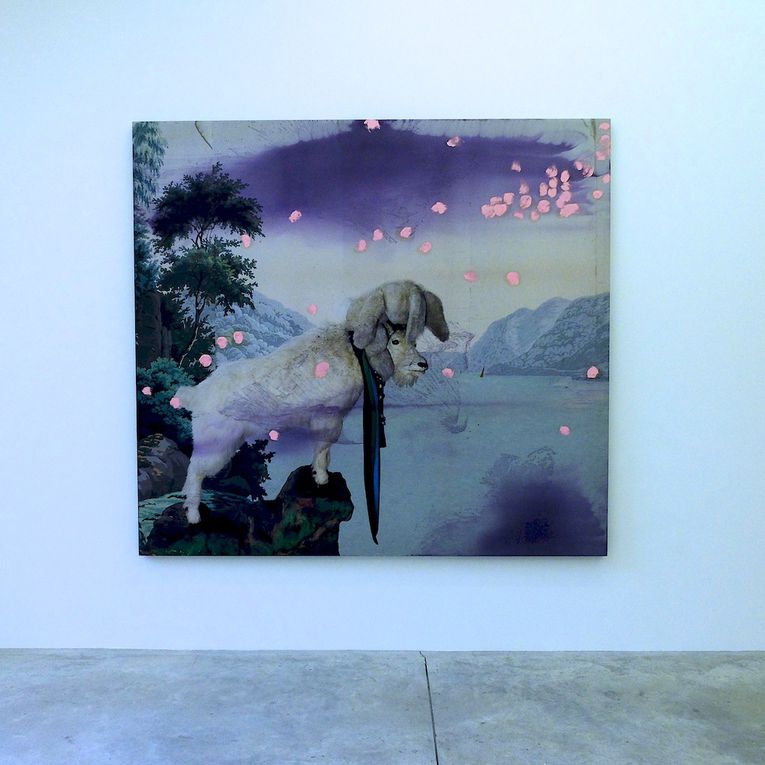 ©Julian Schnabel-courtesy Almine Rech Gallery-Paris.