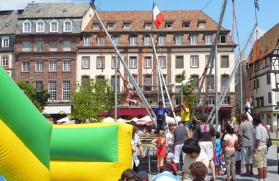 Strasbourg, "la ville est à vous", nouvelle définition de la "gratuité"...