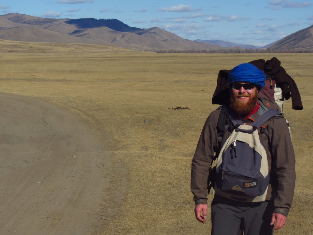 Album - MONGOLIE 1 : parc de Terelj