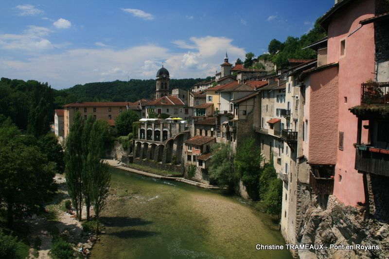 PONT EN ROYANS