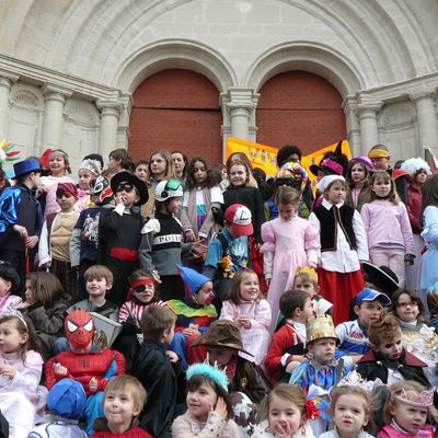 Manif d'étudiants