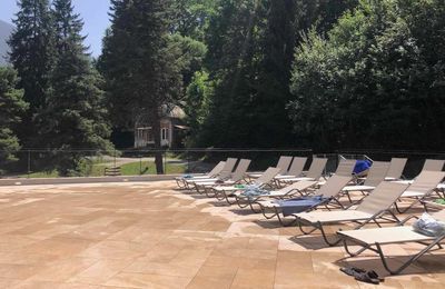 Espace thermoludique de Luchon : "mes premières impressions"
