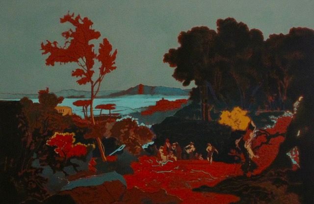 Exposition Pierre Desvaux à Port-La Nouvelle 