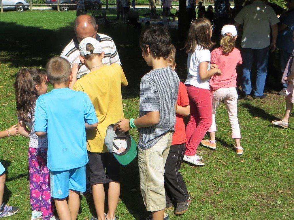 A Longeville le 14 juillet, jeux pour petits et grands à l'étang