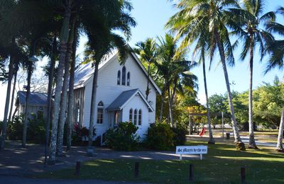 Sur la côte Nord-Est: Port Douglas...  Puis retour à Cairns pour l'envol nocturne des roussettes