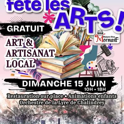 Mormant fête les Arts