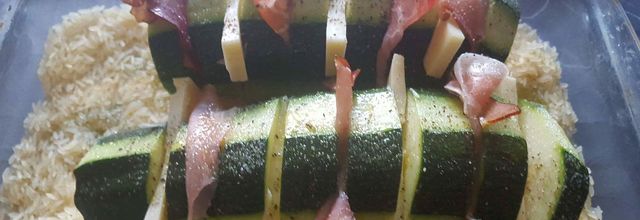 Courgettes Orloff.