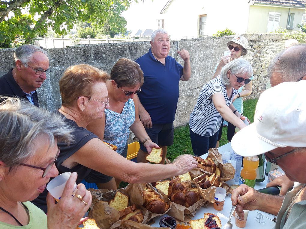 Qué calor à Hébécrevon !