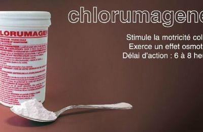 Une béquille en cas de maladie : Le Chlorumagène