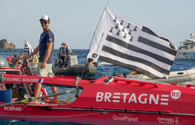 Un Breton de 29 ans traverse l’Atlantique à la rame 
