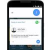 Google permite enviar mensajes a WhatsApp