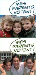 Elections des représentants des parents