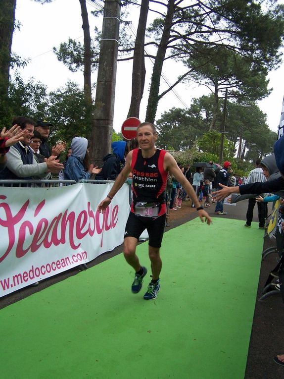 Triathlon de Lacanau 2014
