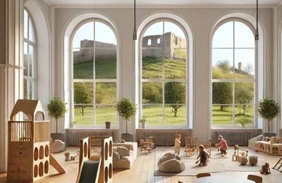 La Fondation Paolo Vitelli redonne vie à l'Asilo Picco d'Avigliana en le transformant en un centre éducatif novateur