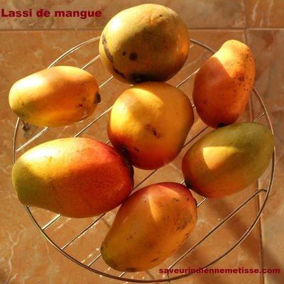 Lassi de mangue