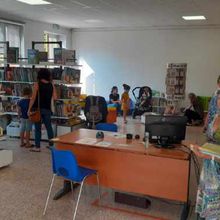 AGRANDISSEMENT DE LA BIBLIOTHEQUE ATOUT LIRE