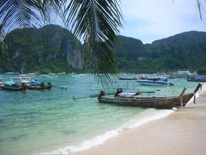 Mercredi 28-06 : J4 à Phuket, visite des îles Phi Phi